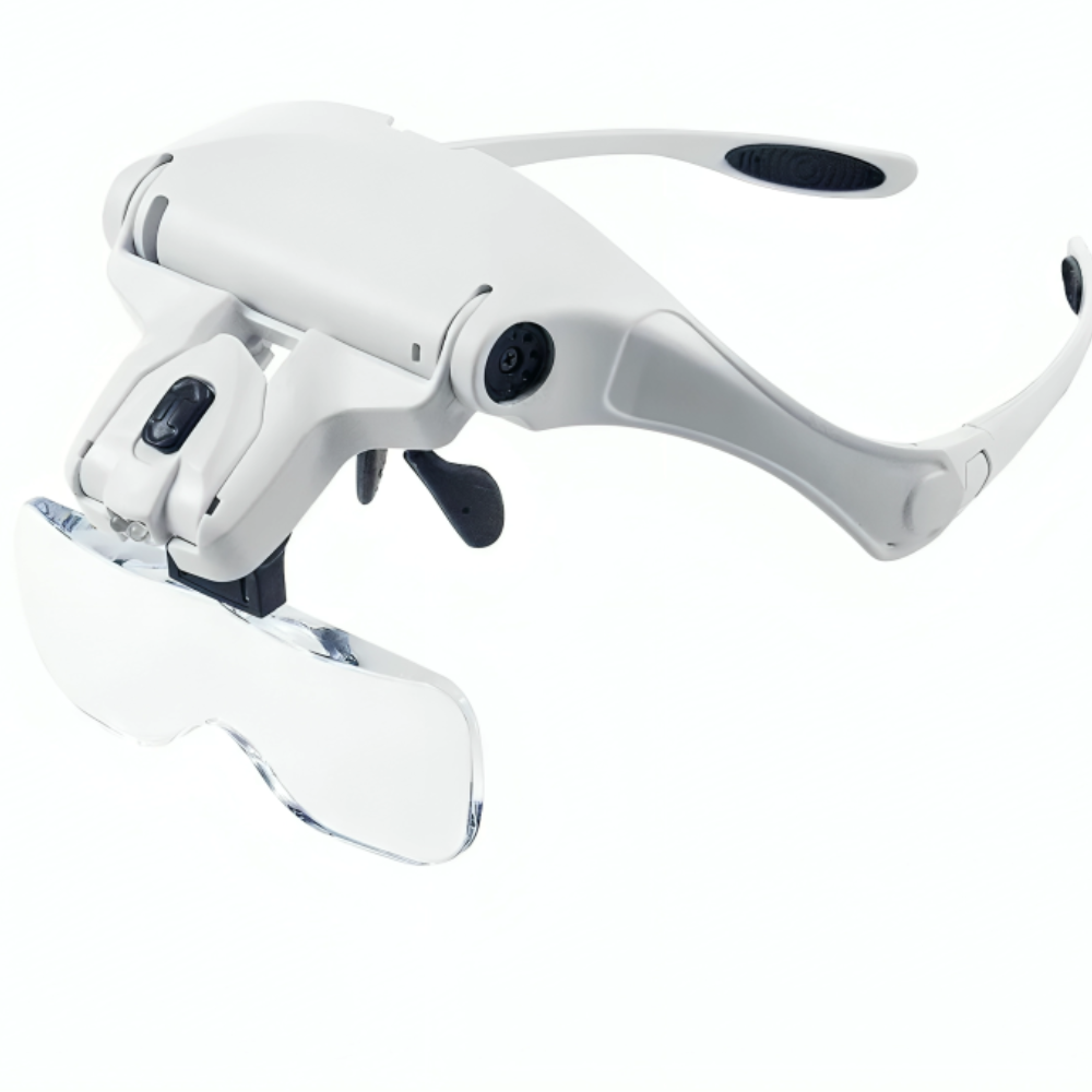 Magnifying Headset With Built In LED Rechargeable