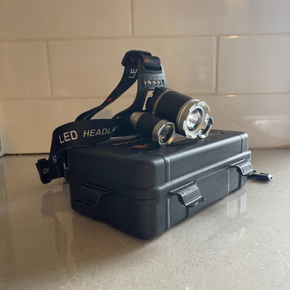 Rechargeable Headlamp