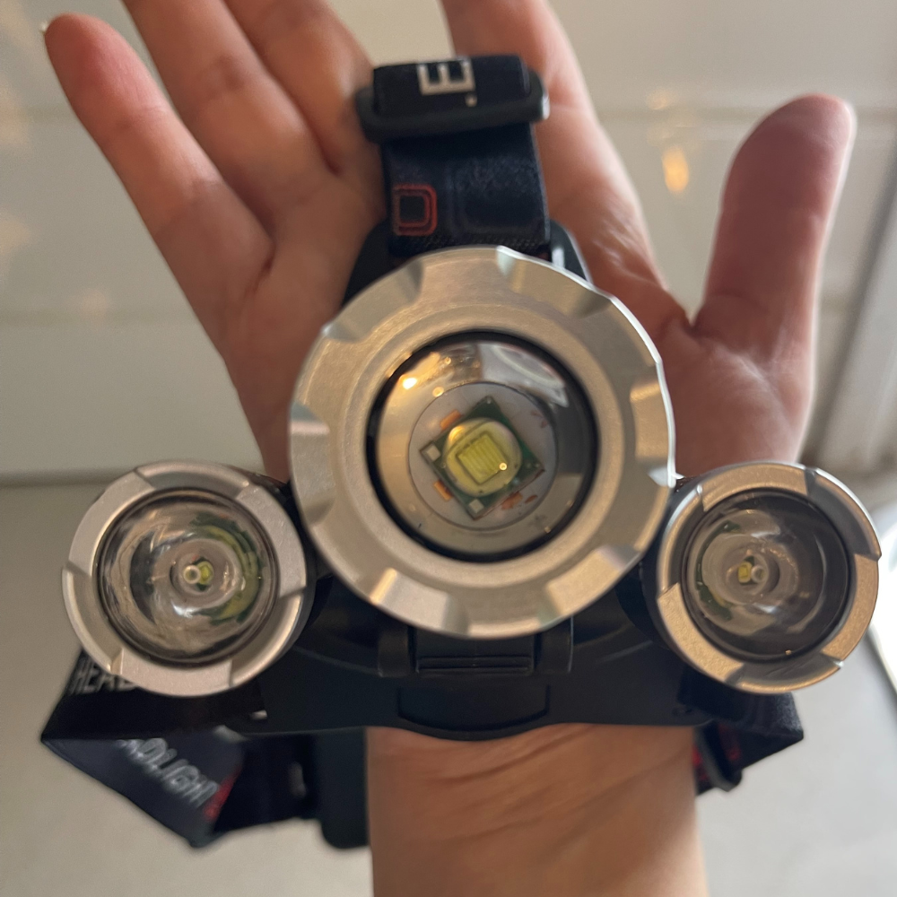 Rechargeable Headlamp